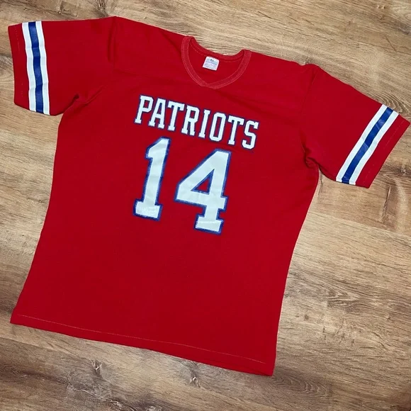Maillot De Foot Américain Vintage Rawlings Fabriqué Aux USA - Taille XL - Bleu